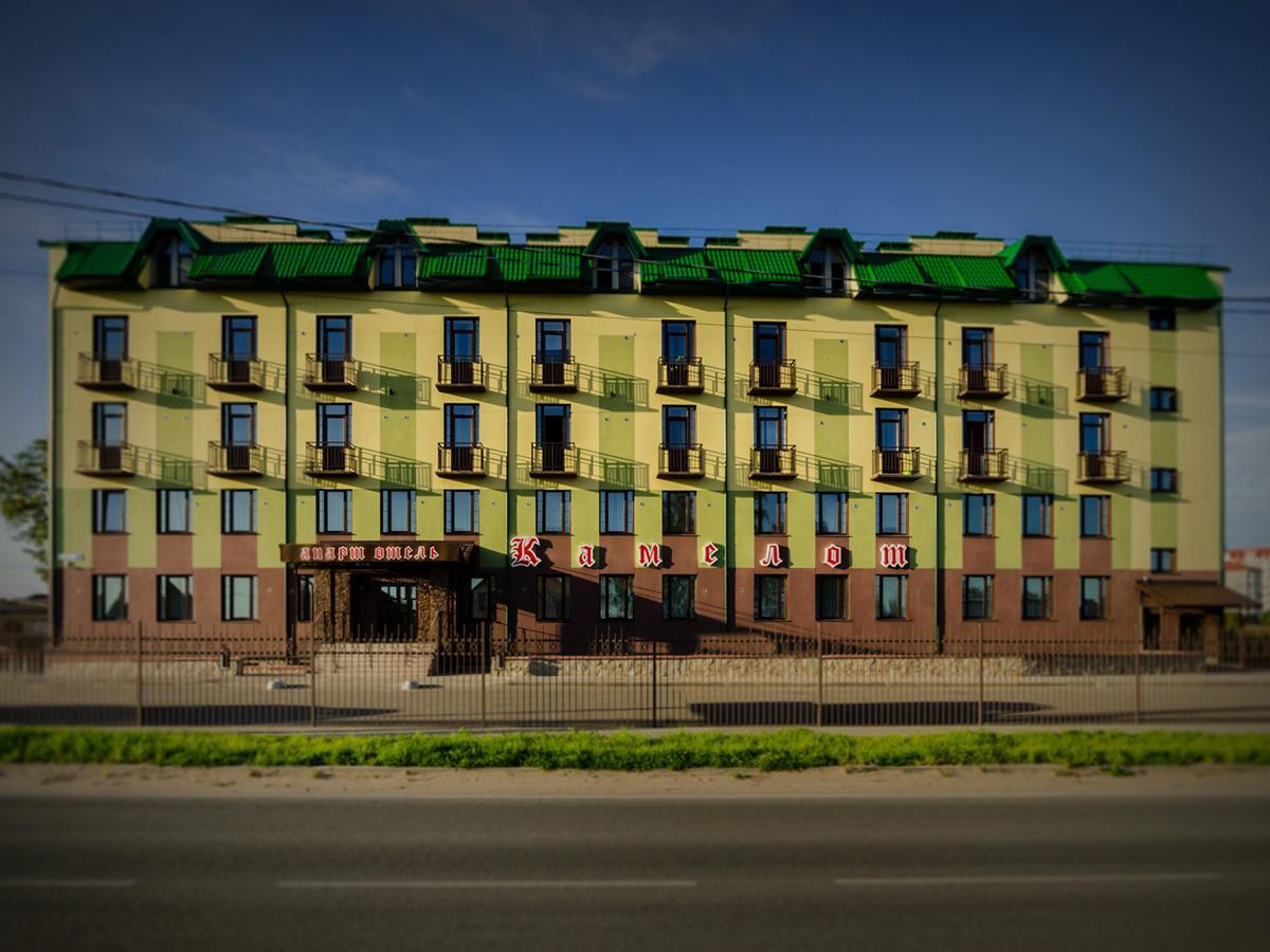 Apartments Camelot Pskov Exterior photo